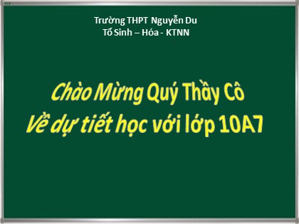 Bài giảng Sinh học Lớp 10 - Tiết 30: Virut gây bệnh và ứng dụng của virut trong thực tiễn - Đỗ Thị Vui
