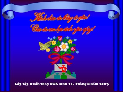 Bài giảng Sinh học Lớp 11 - Bài 18: Tuần hoàn máu Bài giảng Sinh học Lớp 11 - Bài 18: Tuần hoàn máu