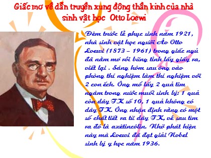 Bài giảng Sinh học Lớp 11 - Bài 30: Truyền tin qua xi náp - Nguyễn Thị Bảo Trân