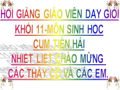 Bài giảng Sinh học Lớp 11 - Bài 38: Các nhân tố ảnh hưởng đến sinh trưởng - phát triển ở động vật