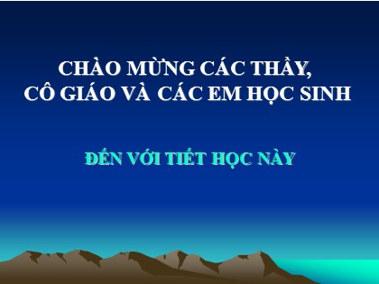Bài giảng Sinh học Lớp 11 - Tiết 31: Tập tính của động vật