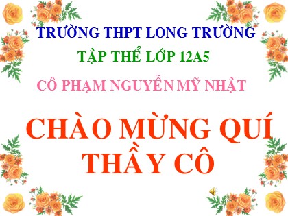 Bài giảng Sinh học Lớp 12 - Bài 21: Di truyền y học - Nguyễn Mỹ Nhật