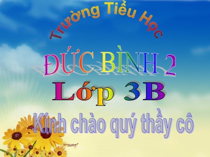 Bài giảng Thủ công Lớp 3 - Tiết 15: Cắt, dán chữ V - Trường TH Đức Bình 2