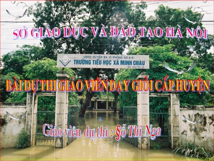 Bài giảng Thủ công Lớp 3 - Tiết 16: Cắt dán chữ E