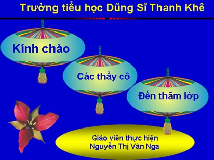 Bài giảng Thủ công Lớp 3 - Tiết 17: Cắt dán chữ VUI VE - Nguyễn Thị Vân Nga