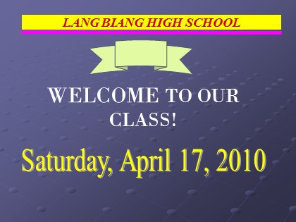 Bài giảng Tiếng Anh Lớp 10 - Unit 16: Historical places - Lesson: Language focus