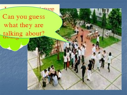 Bài giảng Tiếng Anh Lớp 10 - Unit 2: School talks - Lesson: Reading