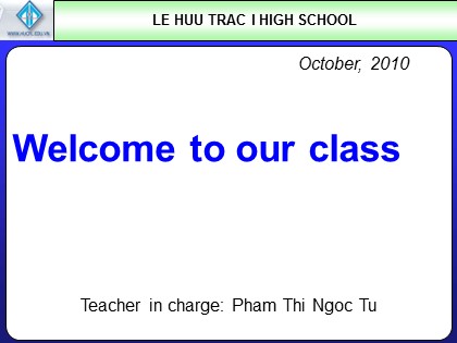 Bài giảng Tiếng Anh Lớp 10 - Unit 4: Special education - Part C: Listening