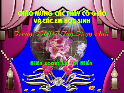 Bài giảng Tiếng Anh Lớp 10 - Unit 5: Technology and you - Lesson: Writing - Lê Thị Hiền