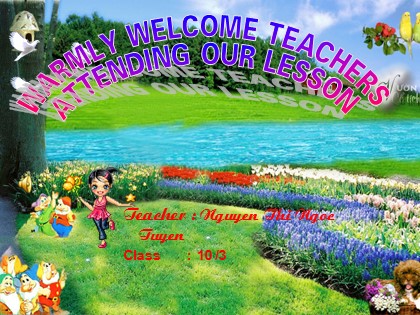 Bài giảng Tiếng Anh Lớp 10 - Unit 8: The story of my village - Lesson 1: Reading