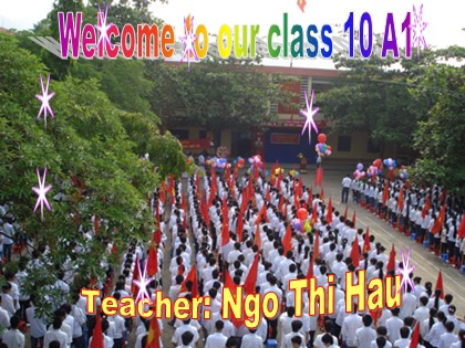 Bài giảng Tiếng Anh Lớp 10 - Unit 9: Undersea world - Period 62: Language focus - Ngô Thị Hậu