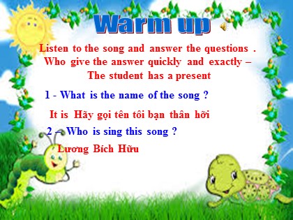 Bài giảng Tiếng Anh Lớp 11 - Unit 1: Friendship - Lesson A: Reading