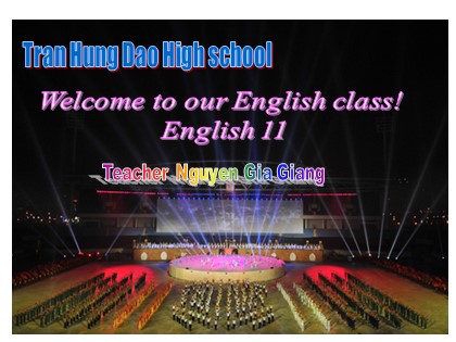 Bài giảng Tiếng Anh Lớp 11 - Unit 5: Illiteracy - Part C: Listening Bài giảng Tiếng Anh Lớp 11 - Unit 5: Illiteracy - Part C: Listening
