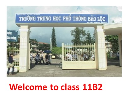 Bài giảng Tiếng Anh Lớp 11 - Unit 9: The post office - Lesson: Writing