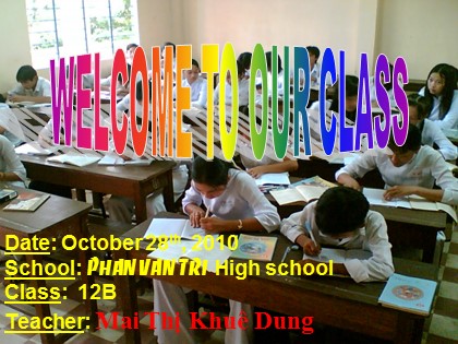 Bài giảng Tiếng Anh Lớp 12 - Unit 6: Future jobs - Lesson 1: Reading - Mai Thị Khuê Dung