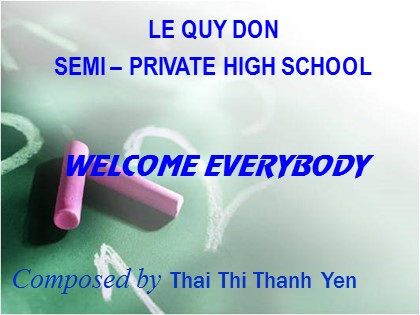 Bài giảng Tiếng Anh Lớp 12 - Unit 6: Future jobs - Lesson 2: Speaking - Thái Thị Thanh Yến