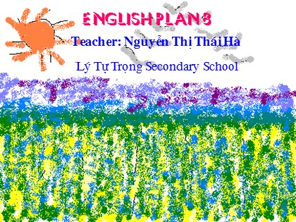 Bài giảng Tiếng Anh Lớp 8 - Unit 12: A vacation abroad - Lesson 6: Language focus - Nguyễn Thị Thái Hà