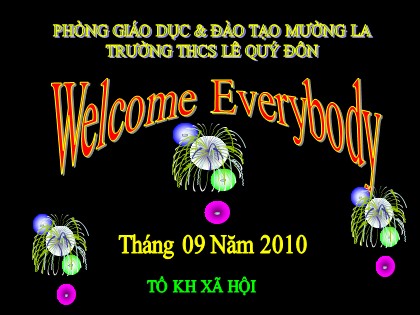 Bài giảng Tiếng Anh Lớp 8 - Unit 3: At home - Lesson 1: Getting started