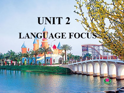 Bài giảng Tiếng Anh Lớp 9 - Unit 2: Clothing - Lesson 6: Language focus