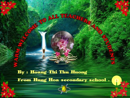 Bài giảng Tiếng Anh Lớp 9 - Unit 6: The environment - Lesson 4: Write