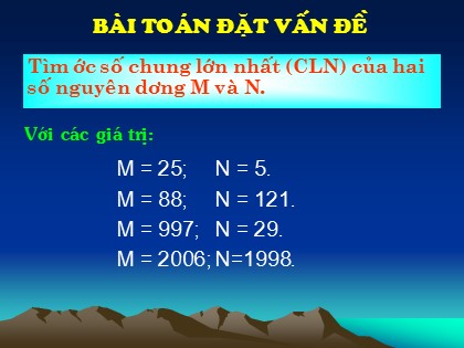 Bài giảng Tin học Lớp 10 - Bài 6: Giải bài toán trên máy tính