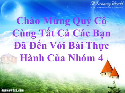 Bài giảng Tin học Lớp 12 - Tiết 7: Bài tập và thực hành 1 - Tìm hiểu hệ cơ sở dữ liệu