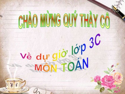 Bài giảng Toán Lớp 3 - Bài 140: Đơn vị đo diện tích. Xăng-ti-mét vuông