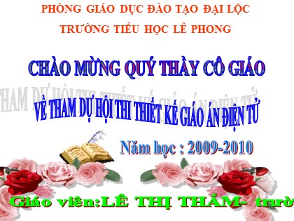 Bài giảng Toán Lớp 3 - Bài 151: Nhân số có năm chữ số với số có một chữ số - Lê Thị Thắm