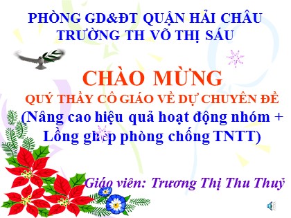 Bài giảng Toán Lớp 3 - Tiết 46: Thực hành đo độ dài - Trương Thị Thu Thuỷ