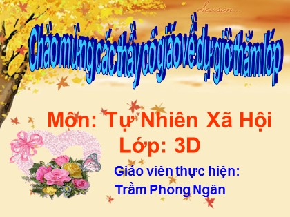 Bài giảng Tự nhiên và xã hội Lớp 3 - Bài 9: Phòng bệnh tim mạch