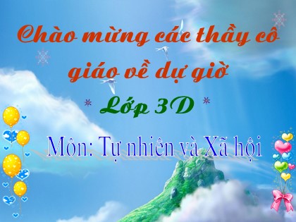 Bài giảng Tự nhiên và xã hội Lớp 3 - Tiết 29: Các hoạt động thông tin liên lạc