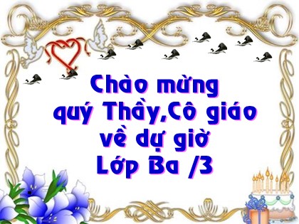 Bài giảng Tự nhiên và xã hội Lớp 3 - Tiết 60: Sự chuyển động của Trái Đất