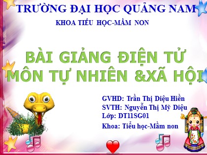 Bài giảng Tự nhiên và xã hội Lớp 3 - Tiết 8: Vệ sinh cơ quan tuần hoàn