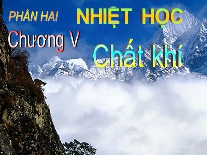 Bài giảng Vật lý Lớp 10 - Bài 28: Cấu tạo chất. Thuyết động học phân tử chất khí