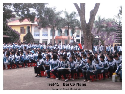 Bài giảng Vật lý Lớp 10 - Tiết 45: Cơ năng - Hoàng Viết Nam
