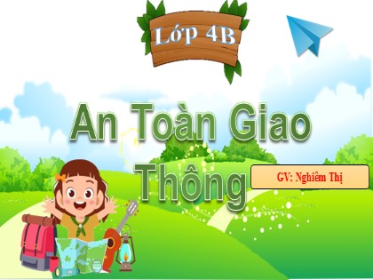 Bài giảng An toàn giao thông Lớp 4 - Bài 3: Điều khiển xe đạp an toàn