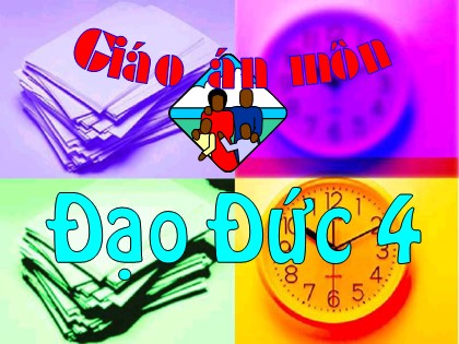 Bài giảng Đạo đức Lớp 4 - Tuần 13 - Bài 5: Hiếu thảo với ông bà, cha mẹ