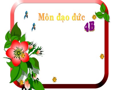 Bài giảng Đạo đức Lớp 4 - Tuần 3 - Bài 2: Vượt khó trong học tập