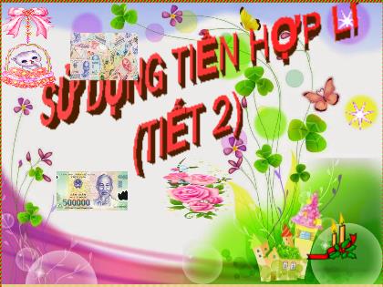 Bài giảng Đạo đức Lớp 5 - Bài: Sử dụng tiền hợp lí (Tiết 2) - Năm học 2021-2022 Bài giảng Đạo đức Lớp 5 - Bài: Sử dụng tiền hợp lí (Tiết 2) - Năm học 2021-2022