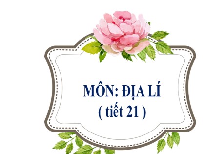 Bài giảng Địa lí Lớp 4 - Tuần 21 - Tiết 21: Người dân ở đồng bằng Nam Bộ. Hoạt động sản xuất của người dân ở đồng bằng Nam Bộ