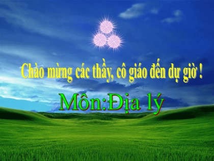 Bài giảng Địa lí Lớp 5 - Tuần 10 - Bài: Nông nghiệp - Năm học 2016-2017