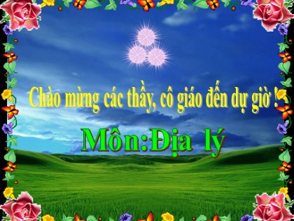 Bài giảng Địa lí Lớp 5 - Tuần 27 - Bài: Châu Mĩ