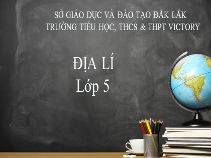 Bài giảng Địa lí Lớp 5 - Tuần 5 - Bài: Vùng biển nước ta