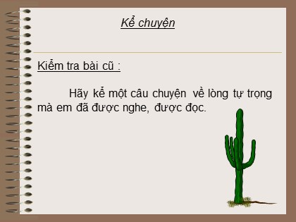 Bài giảng Kể chuyện Lớp 4 - Tuần 7 - Bài: Lời ước dưới trăng