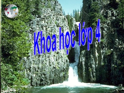 Bài giảng Khoa học 4 - Bài 25: Nước bị ô nhiễm