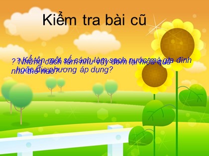 Bài giảng Khoa học 4 - Bài 28: Bảo vệ nguồn nước