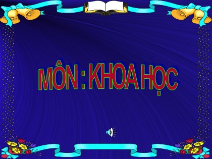 Bài giảng Khoa học 4 - Bài: Phòng bệnh béo phì