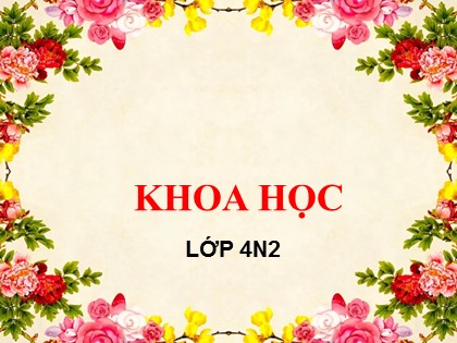 Bài giảng Khoa học Lớp 4 - Tuần 10 - Bài: Nước có những tính chất gì? - Năm học 2021-2022