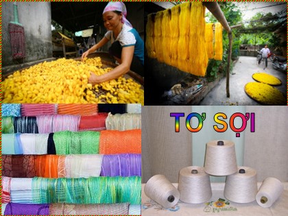 Bài giảng Khoa học Lớp 5 - Tuần 16 - Bài: Tơ sợi