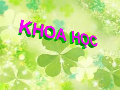 Bài giảng Khoa học Lớp 5 - Tuần 3 - Bài: Từ lúc mới sinh đến tuổi dậy thì - Năm học 2016-2017